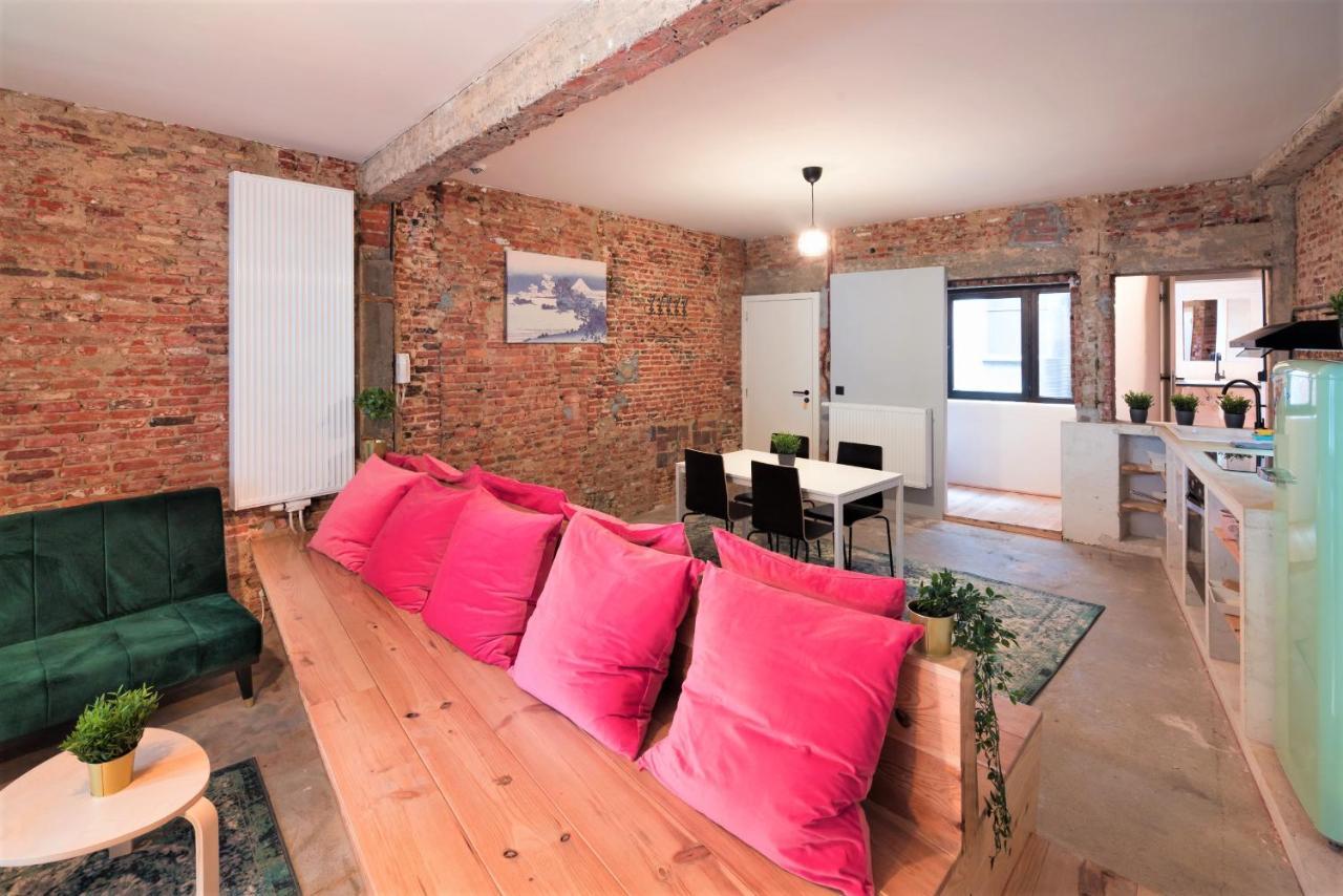 The Industrial Lodge Antwerp Exterior photo