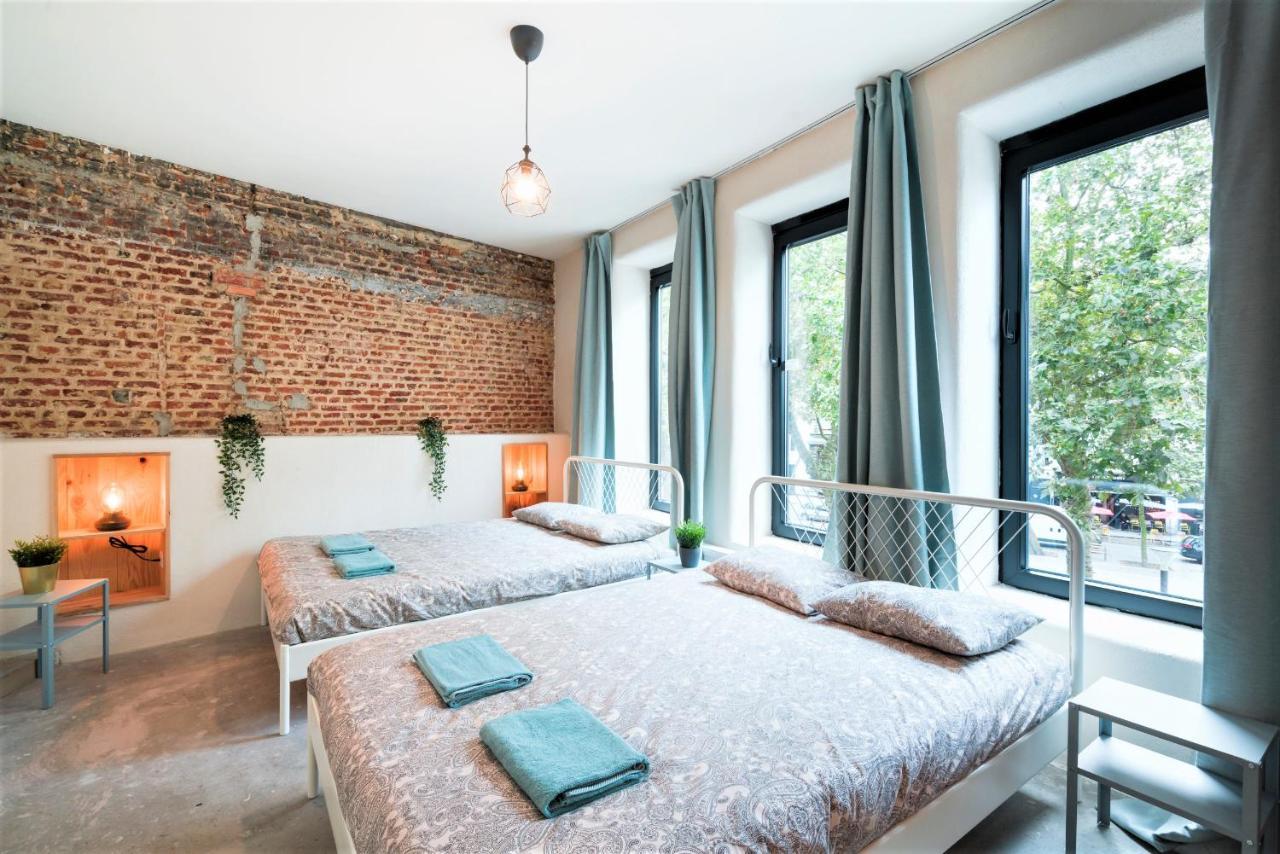 The Industrial Lodge Antwerp Exterior photo