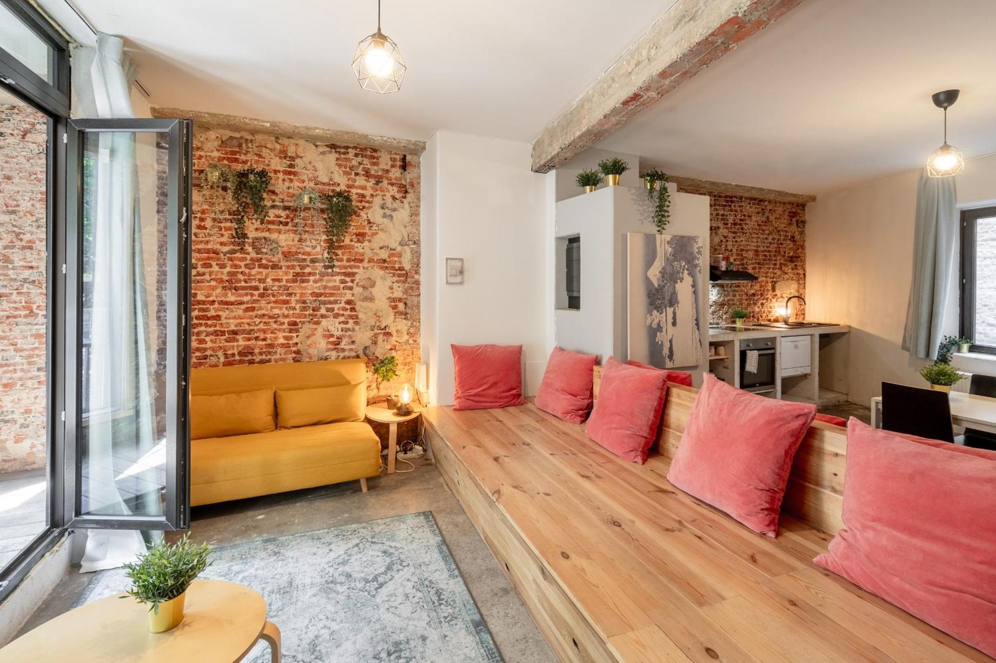 The Industrial Lodge Antwerp Exterior photo